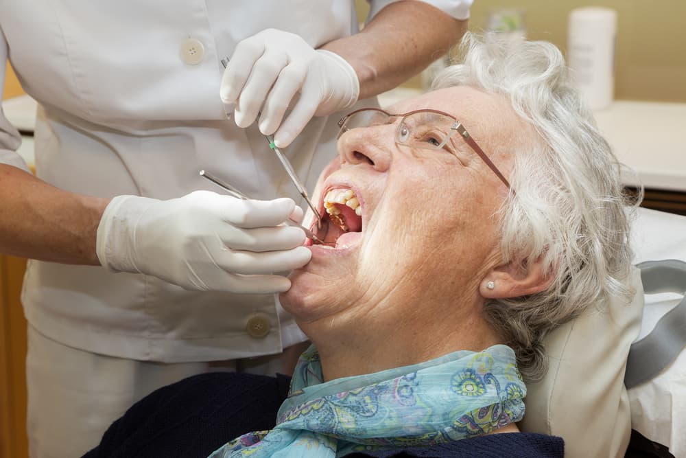 new dentures for older patients