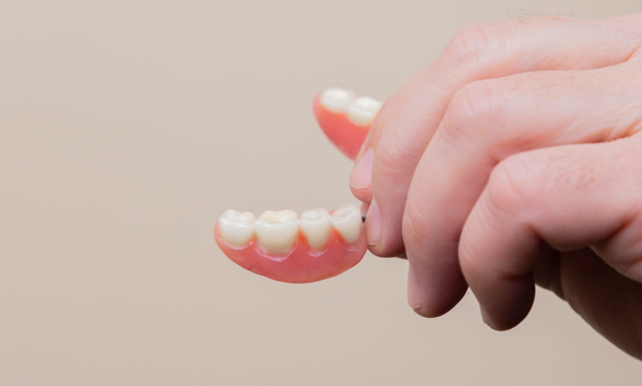caring for your dentures